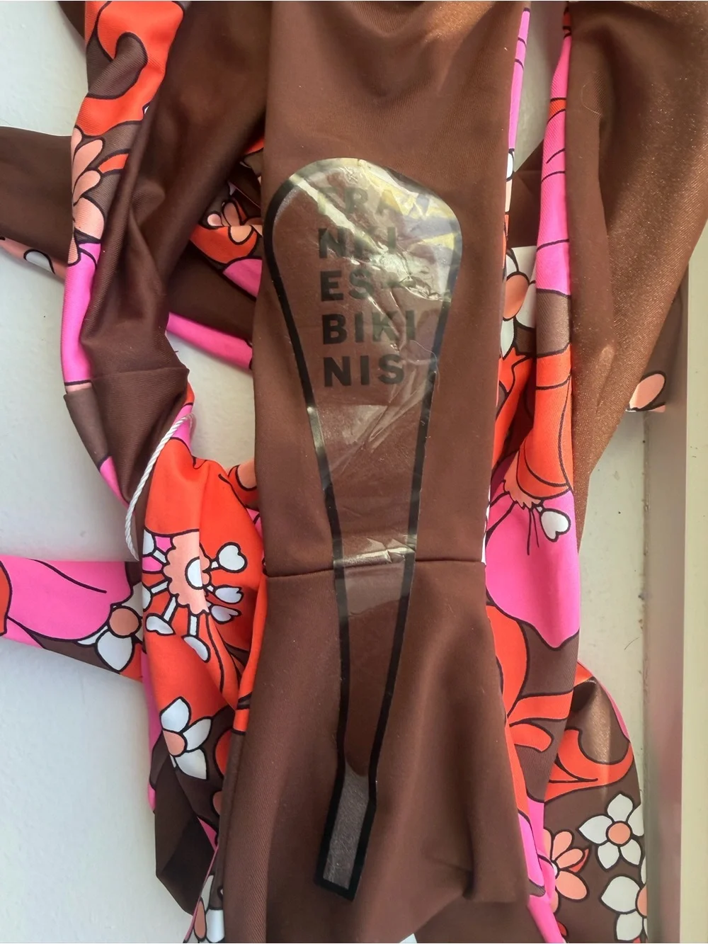 Frankie's Bikinis Dorothy One Piece Retro Floral Swimsuit